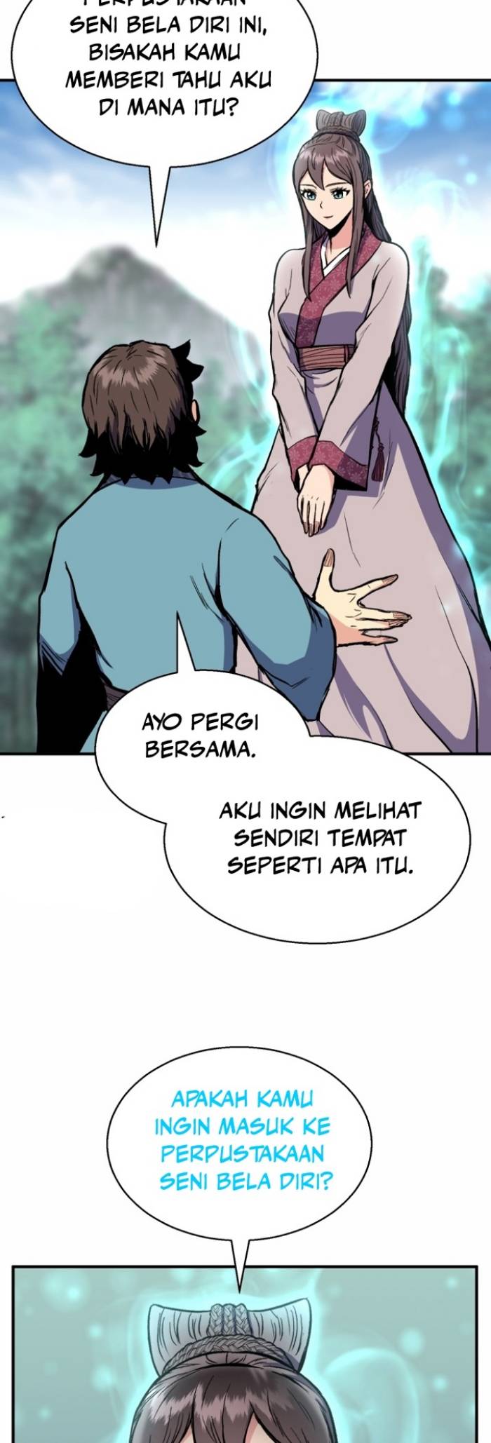 Master of the Martial Arts Library Chapter 02 Bahasa Indonesia