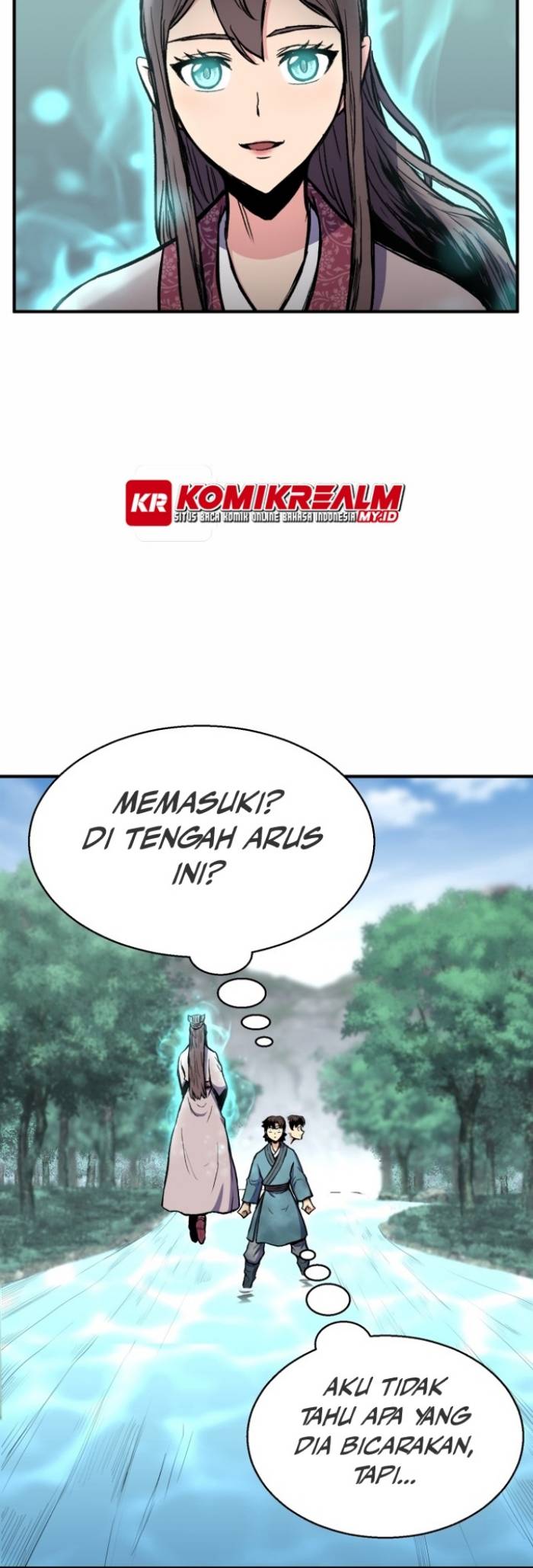 Master of the Martial Arts Library Chapter 02 Bahasa Indonesia