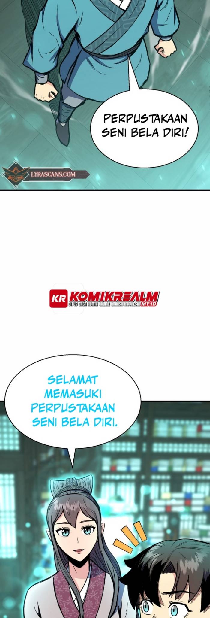 Master of the Martial Arts Library Chapter 02 Bahasa Indonesia