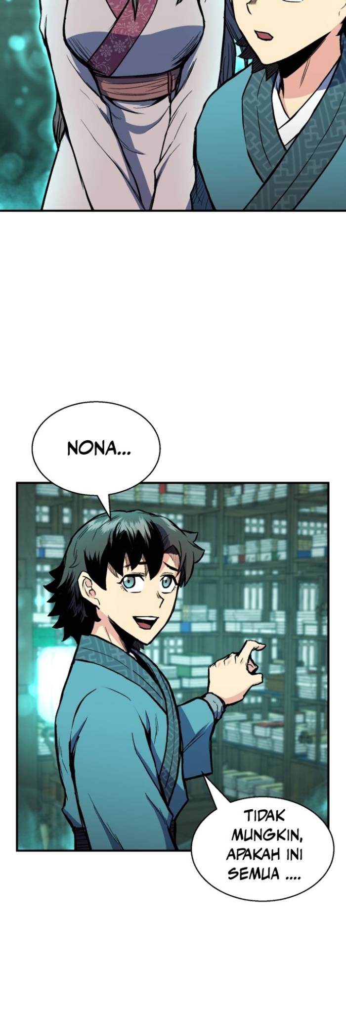 Master of the Martial Arts Library Chapter 02 Bahasa Indonesia