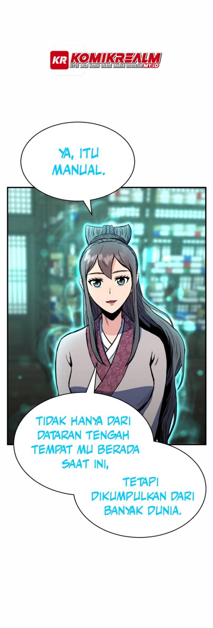 Master of the Martial Arts Library Chapter 02 Bahasa Indonesia