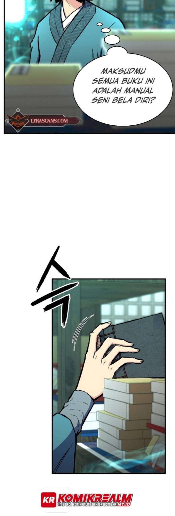 Master of the Martial Arts Library Chapter 02 Bahasa Indonesia