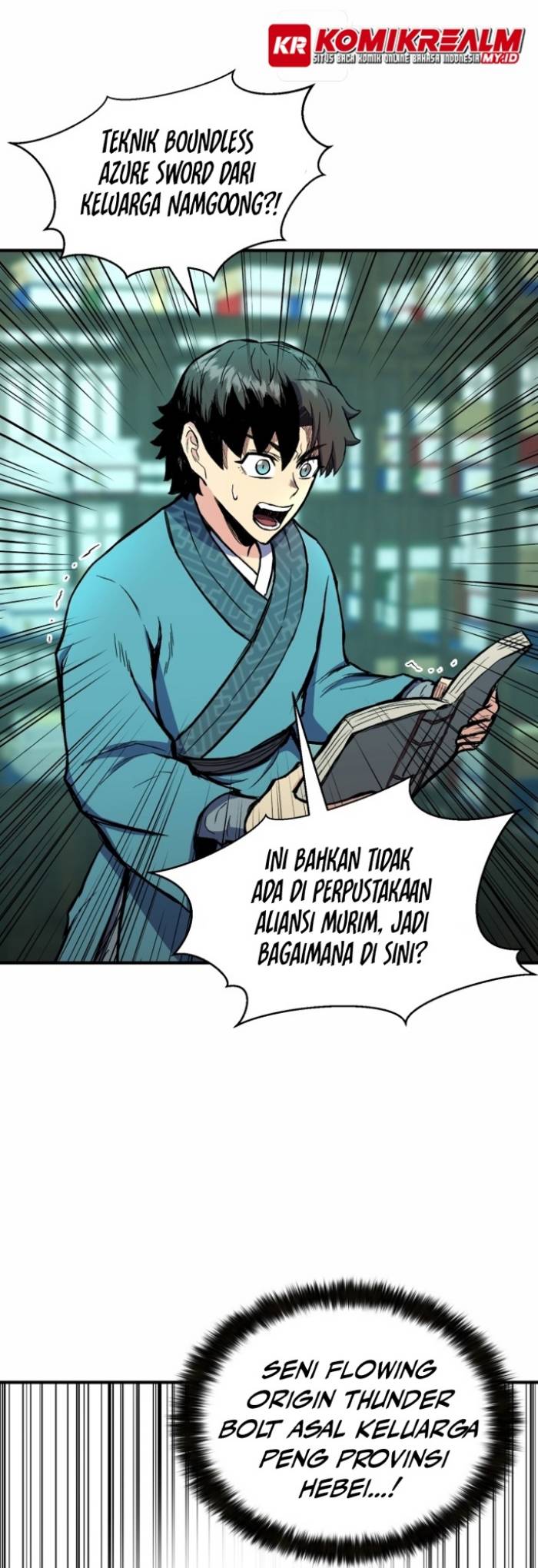 Master of the Martial Arts Library Chapter 02 Bahasa Indonesia