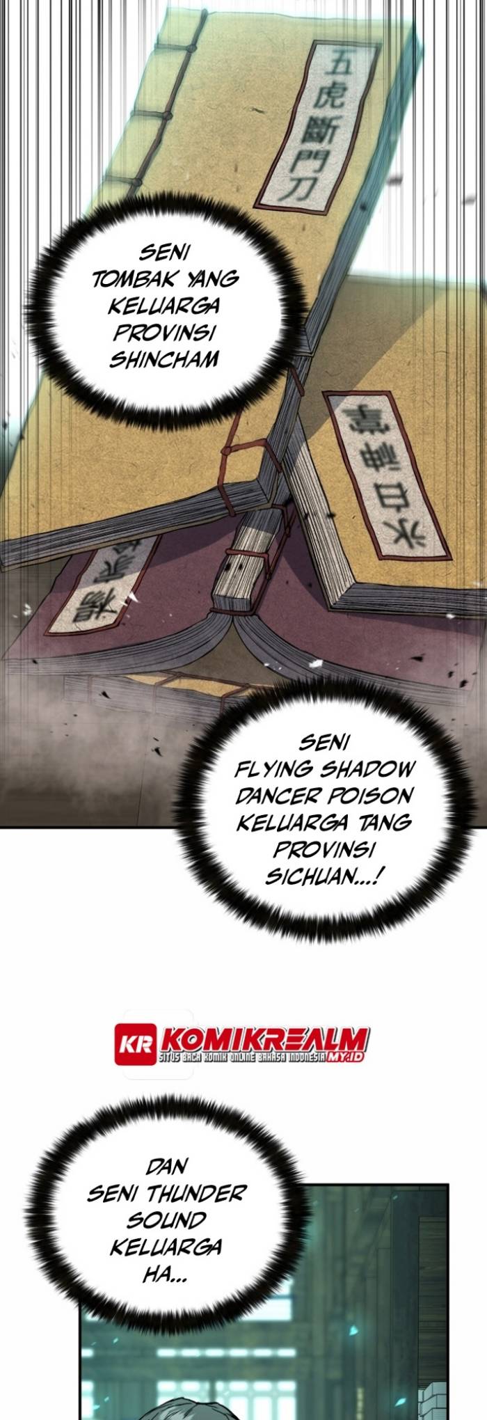 Master of the Martial Arts Library Chapter 02 Bahasa Indonesia