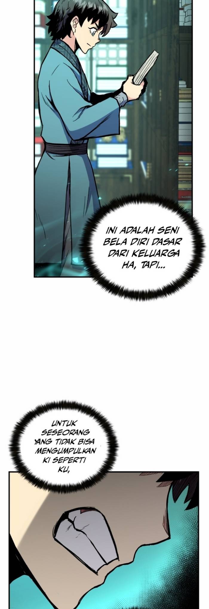 Master of the Martial Arts Library Chapter 02 Bahasa Indonesia