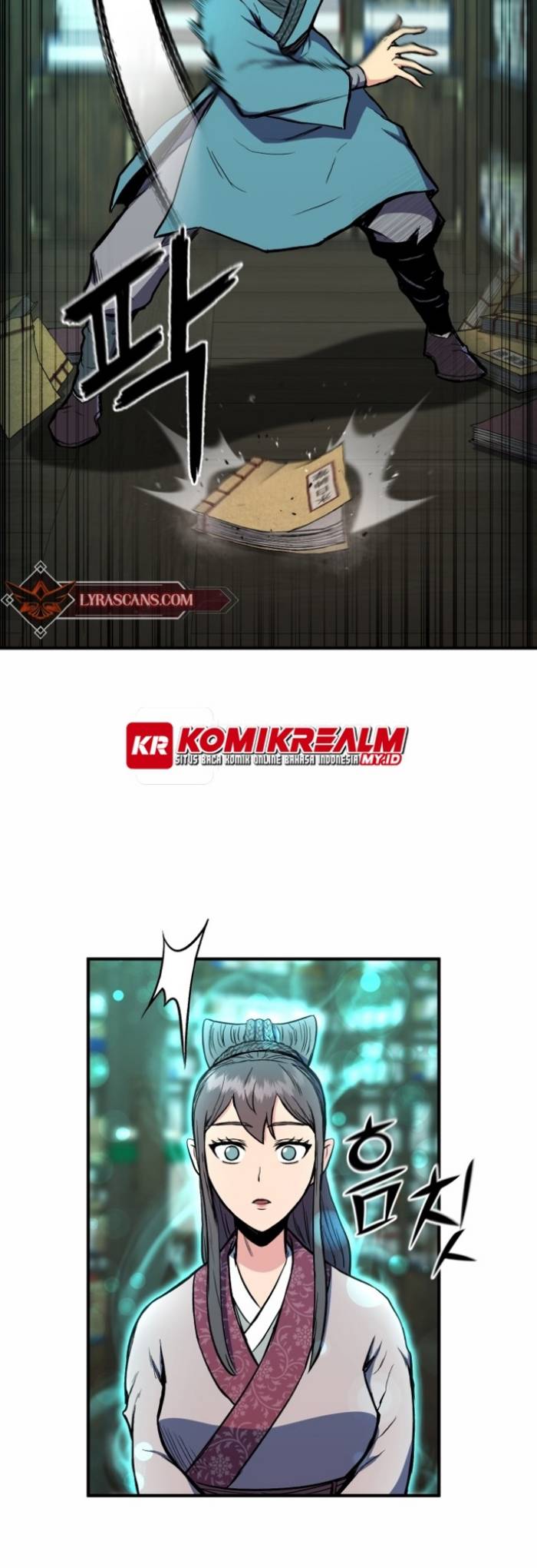 Master of the Martial Arts Library Chapter 02 Bahasa Indonesia