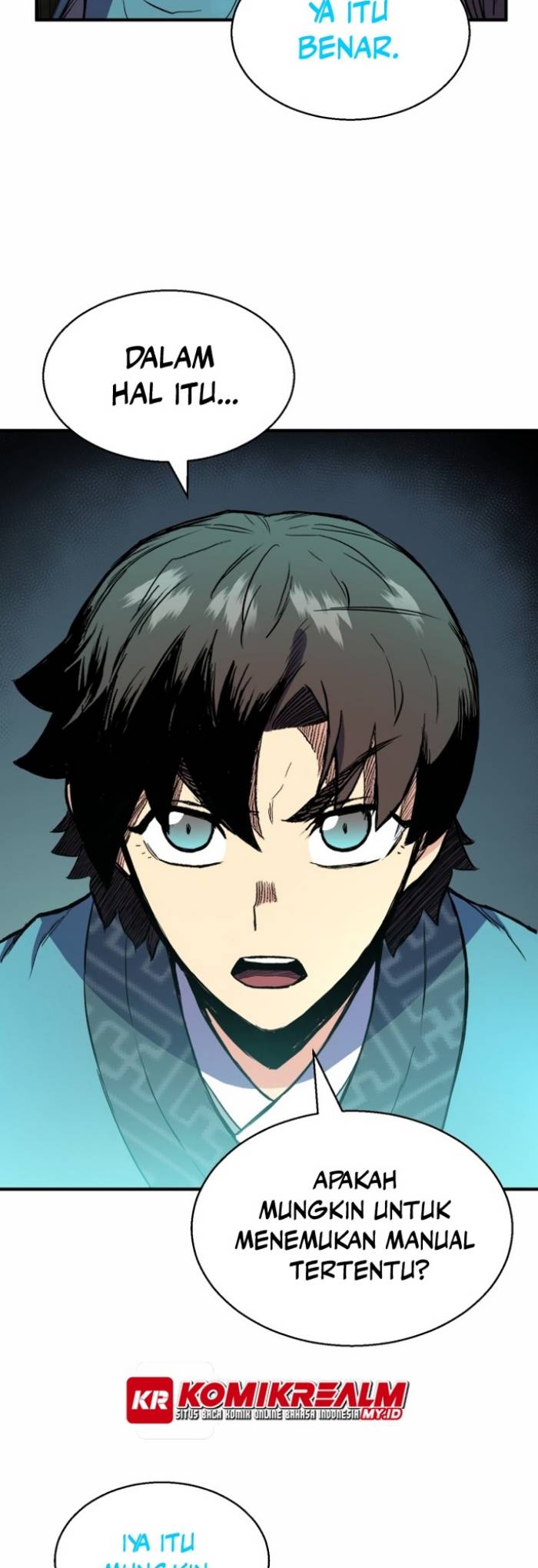 Master of the Martial Arts Library Chapter 02 Bahasa Indonesia