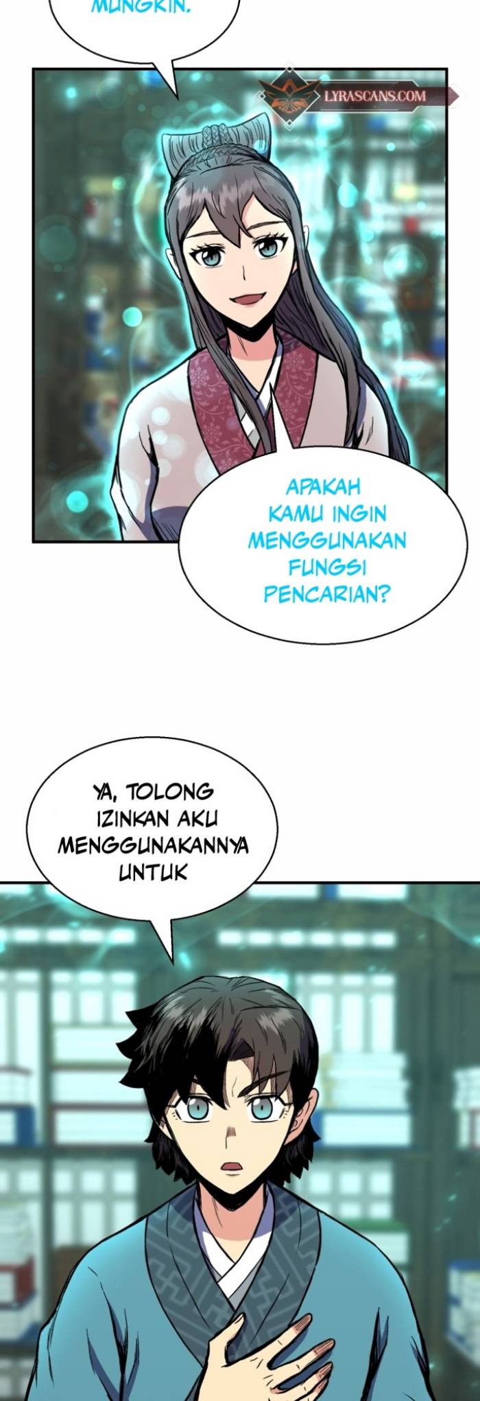 Master of the Martial Arts Library Chapter 02 Bahasa Indonesia