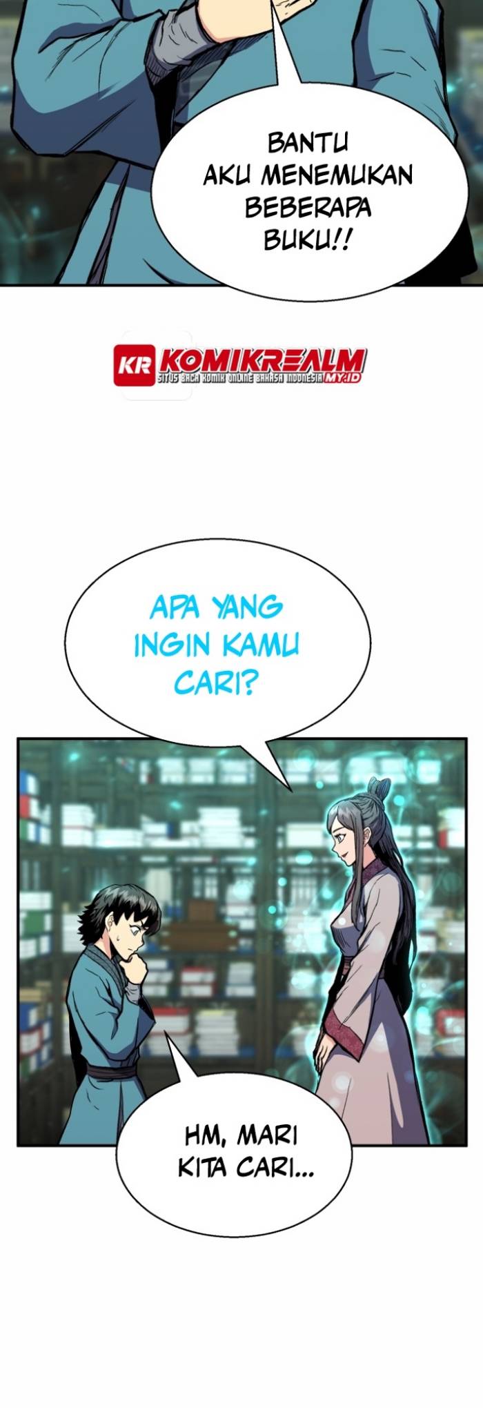 Master of the Martial Arts Library Chapter 02 Bahasa Indonesia