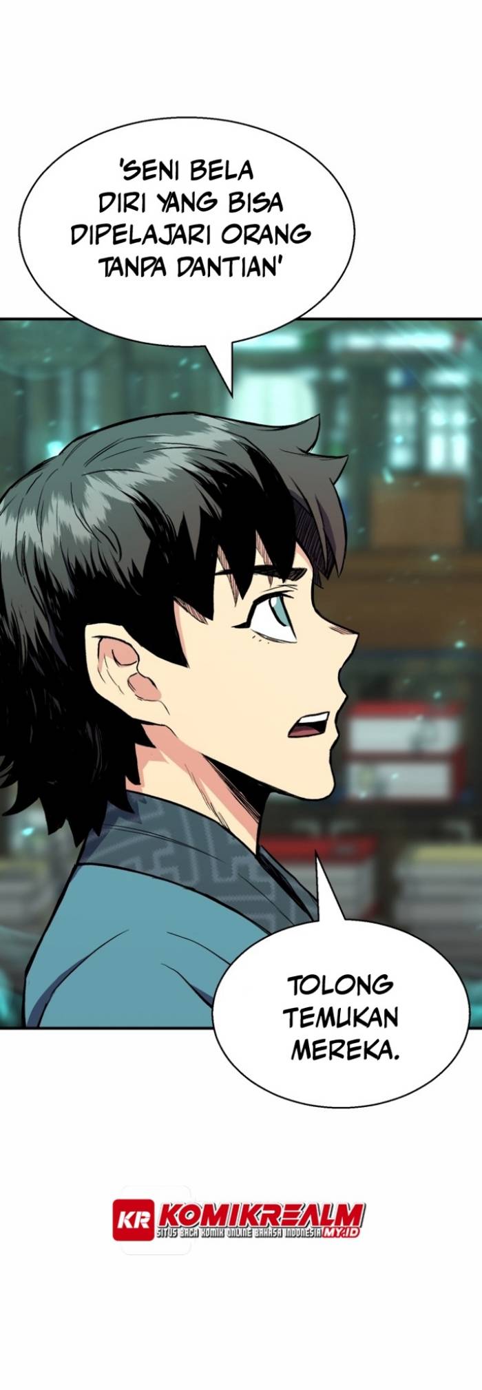 Master of the Martial Arts Library Chapter 02 Bahasa Indonesia