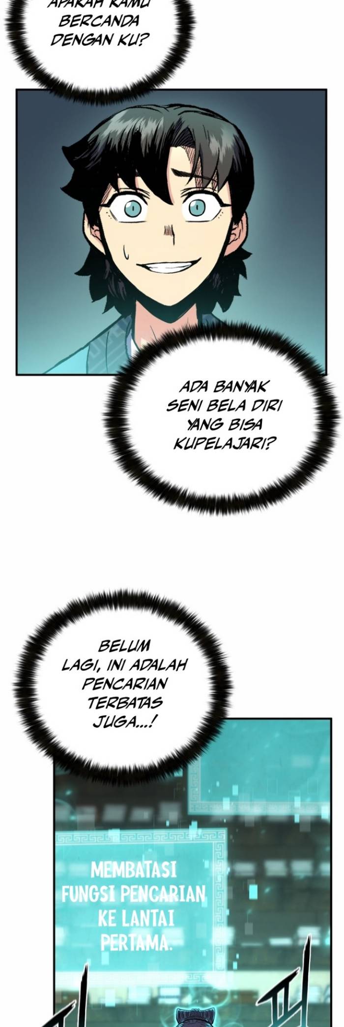 Master of the Martial Arts Library Chapter 02 Bahasa Indonesia