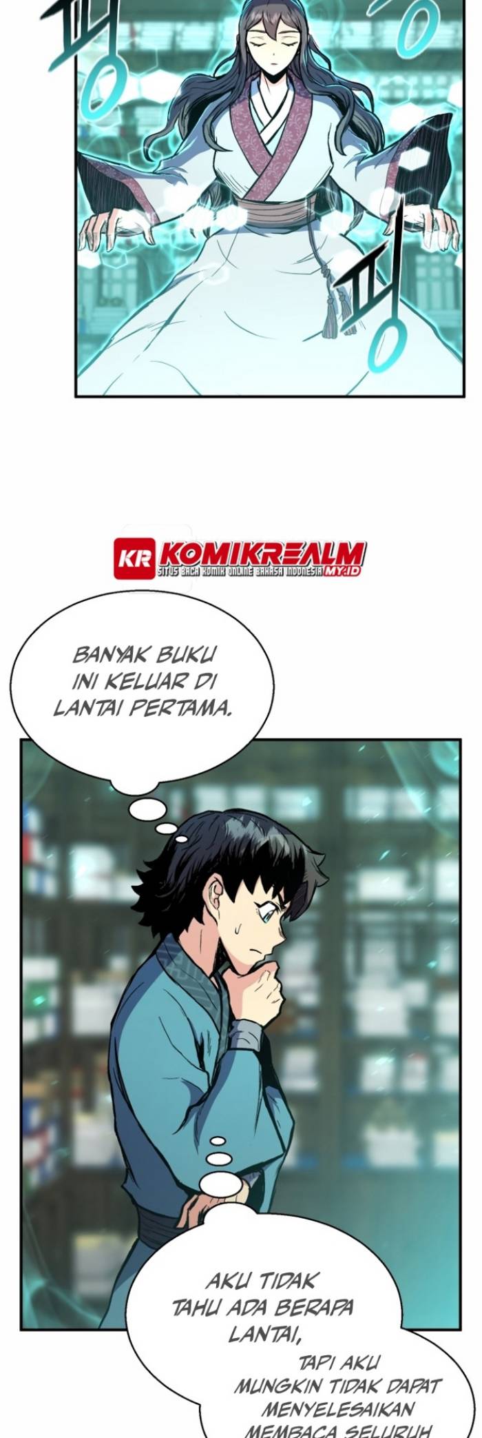 Master of the Martial Arts Library Chapter 02 Bahasa Indonesia