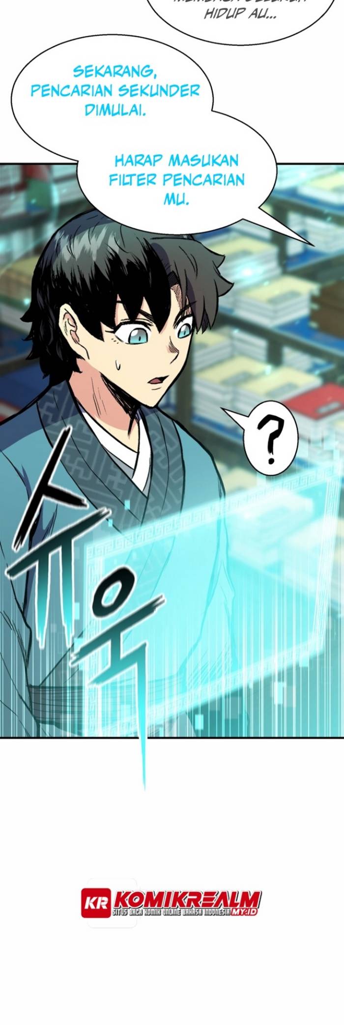 Master of the Martial Arts Library Chapter 02 Bahasa Indonesia