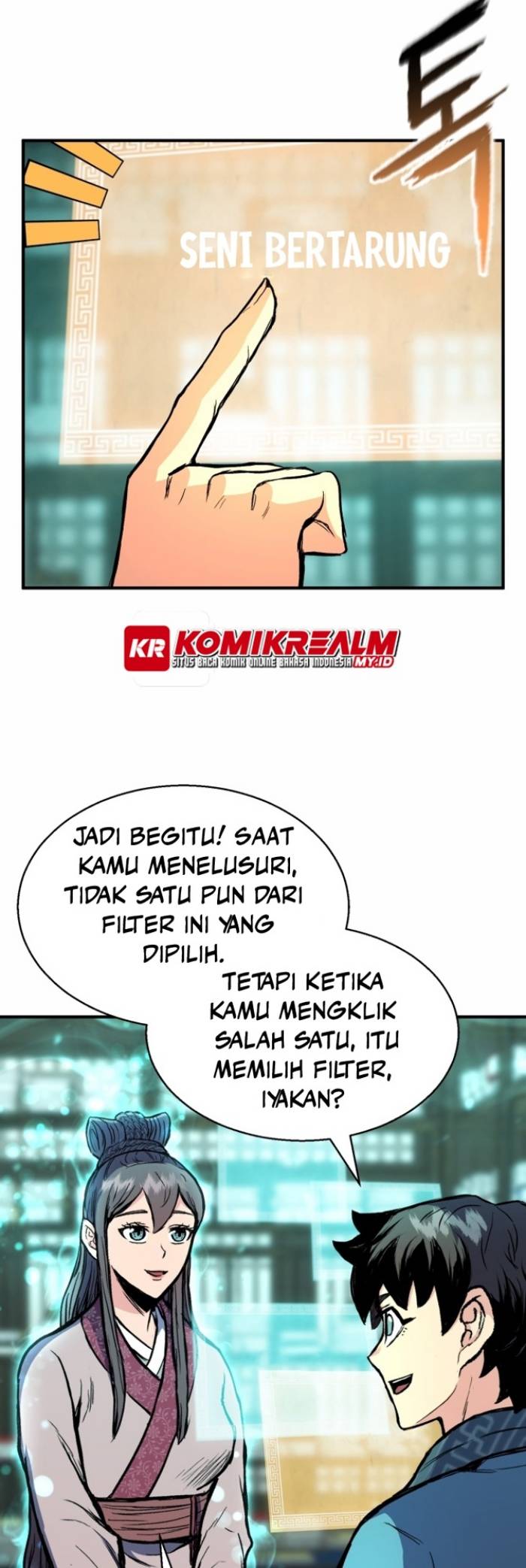 Master of the Martial Arts Library Chapter 02 Bahasa Indonesia