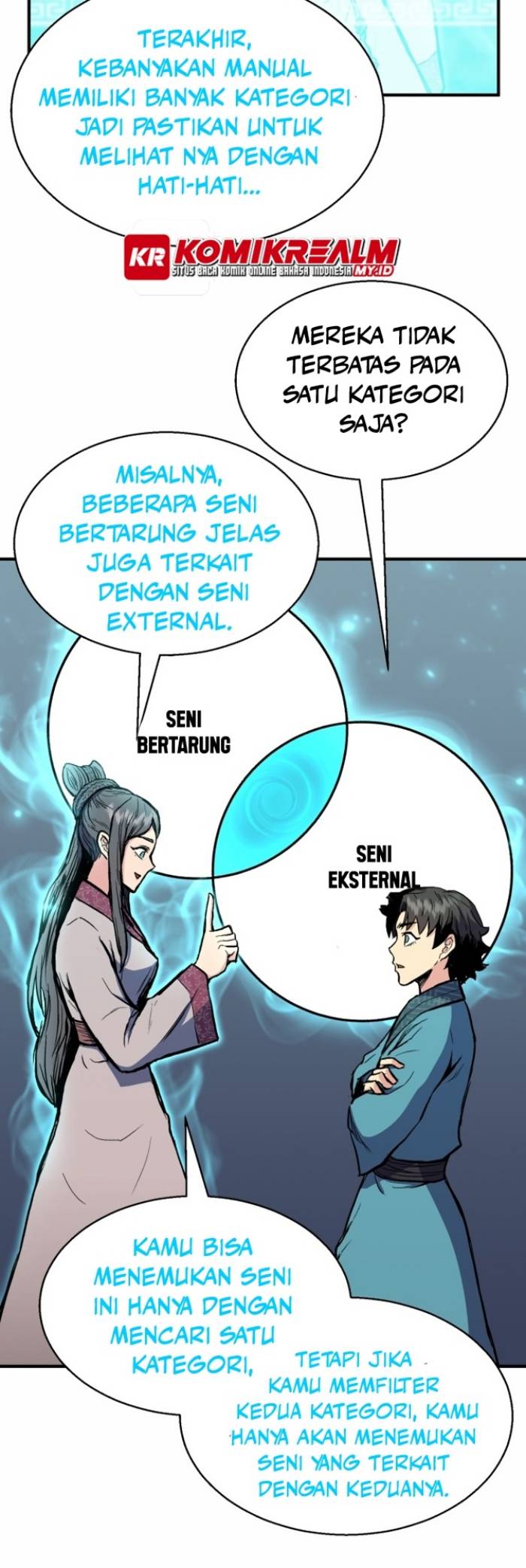 Master of the Martial Arts Library Chapter 02 Bahasa Indonesia