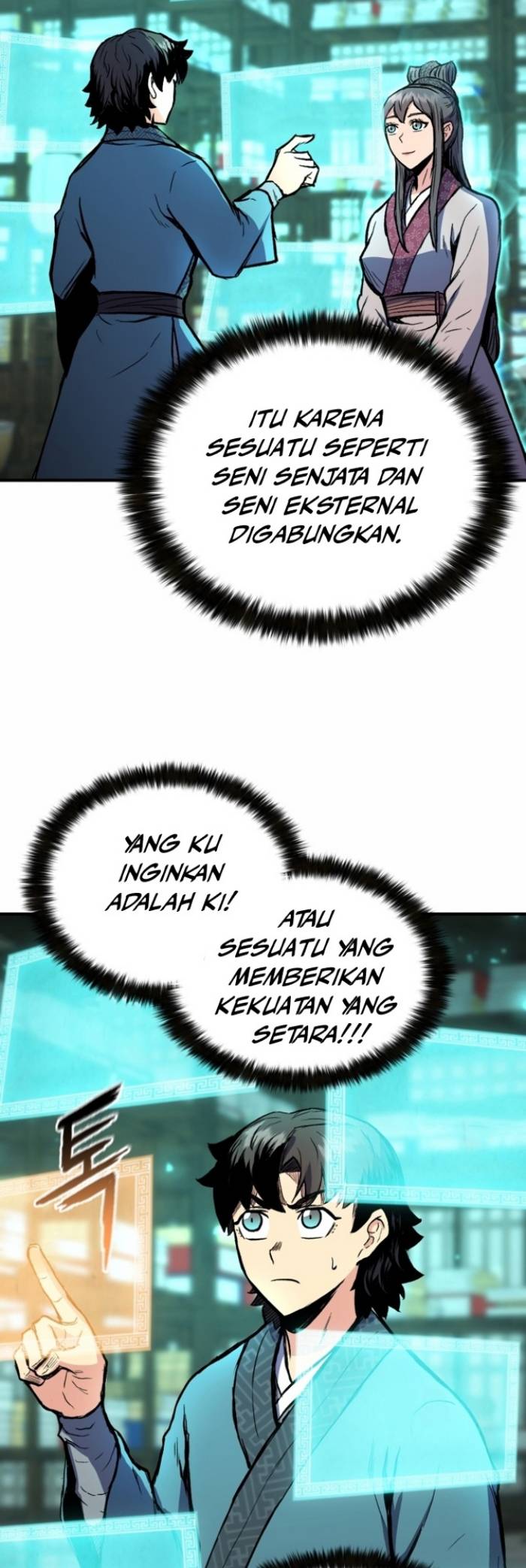 Master of the Martial Arts Library Chapter 02 Bahasa Indonesia