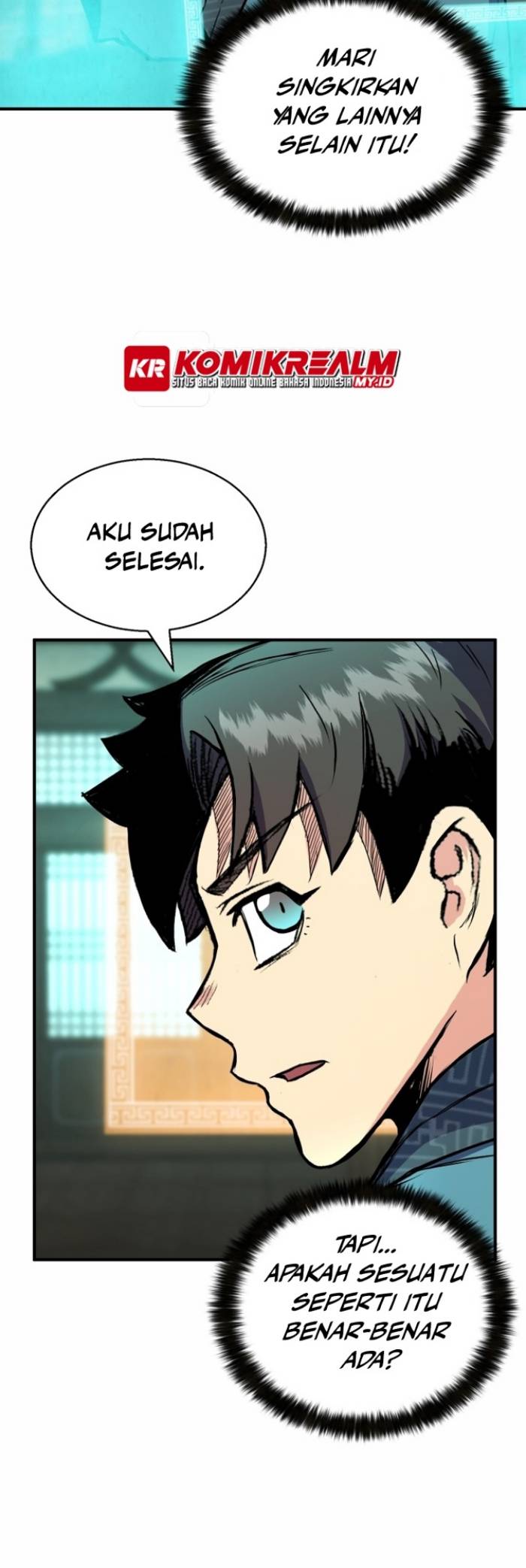 Master of the Martial Arts Library Chapter 02 Bahasa Indonesia