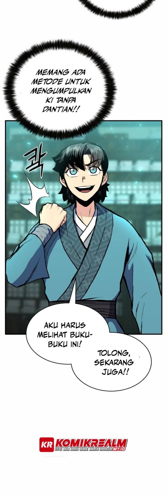 Master of the Martial Arts Library Chapter 02 Bahasa Indonesia