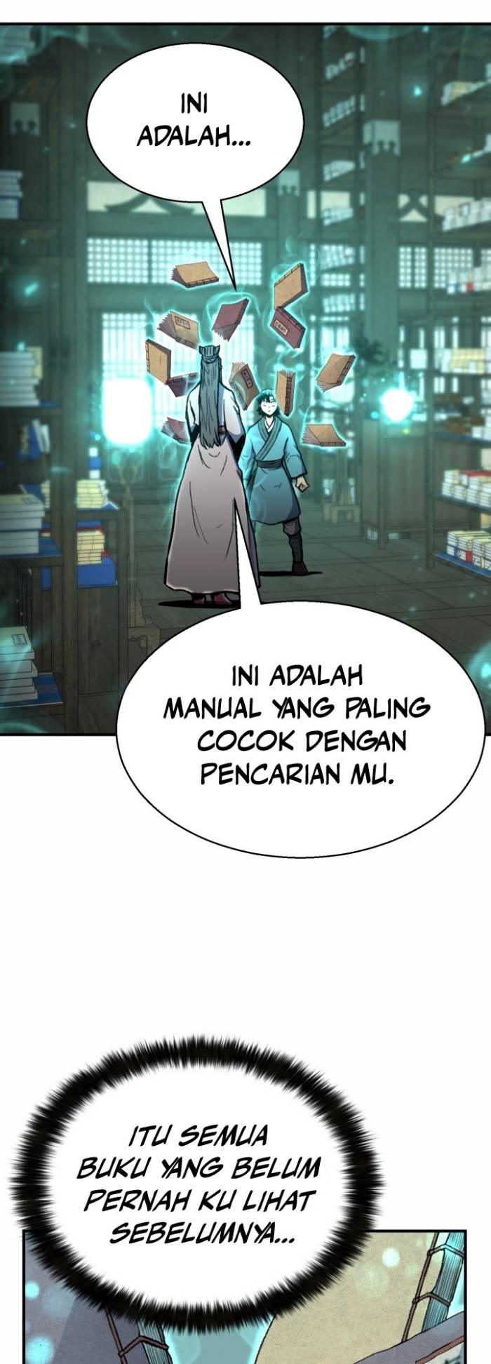 Master of the Martial Arts Library Chapter 02 Bahasa Indonesia