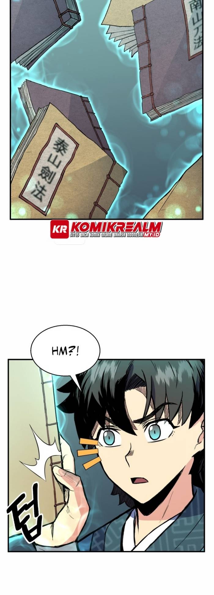 Master of the Martial Arts Library Chapter 02 Bahasa Indonesia