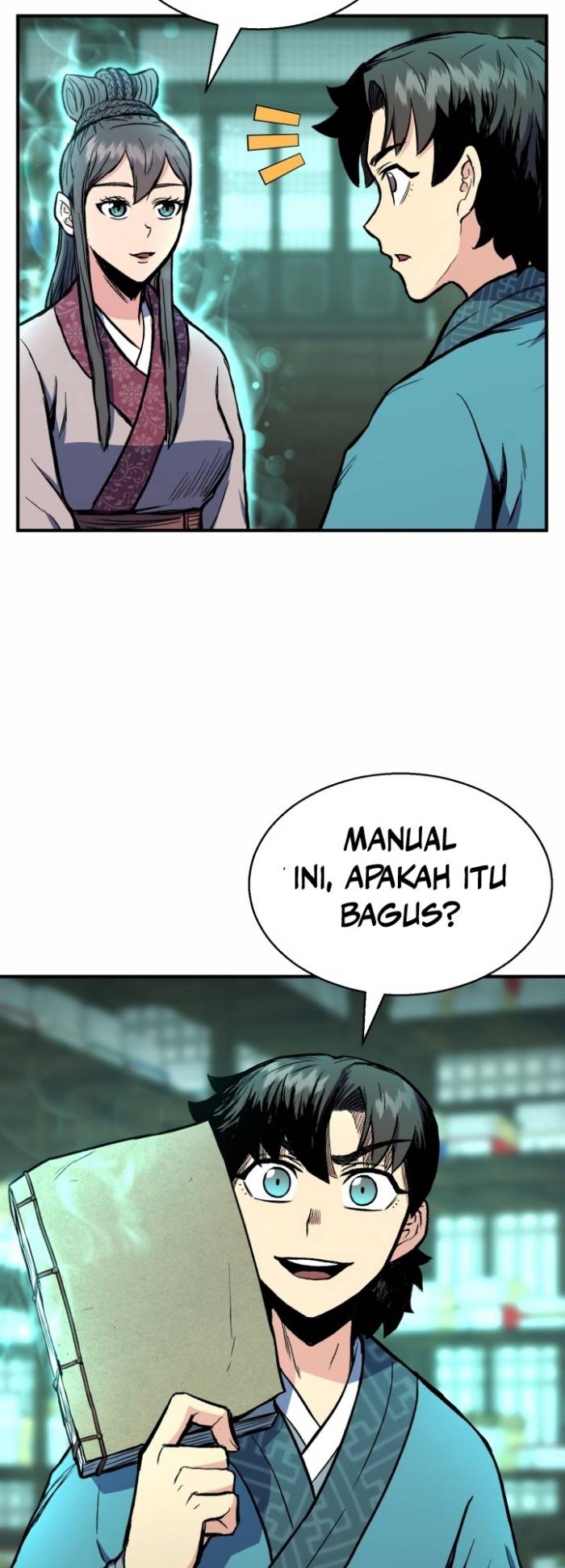 Master of the Martial Arts Library Chapter 02 Bahasa Indonesia