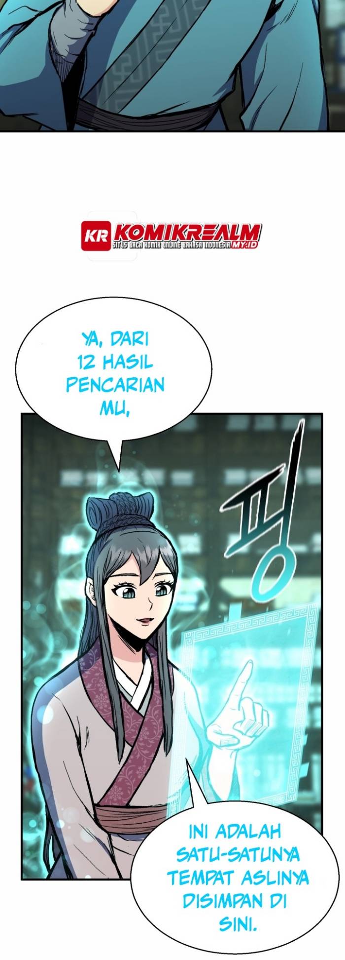 Master of the Martial Arts Library Chapter 02 Bahasa Indonesia