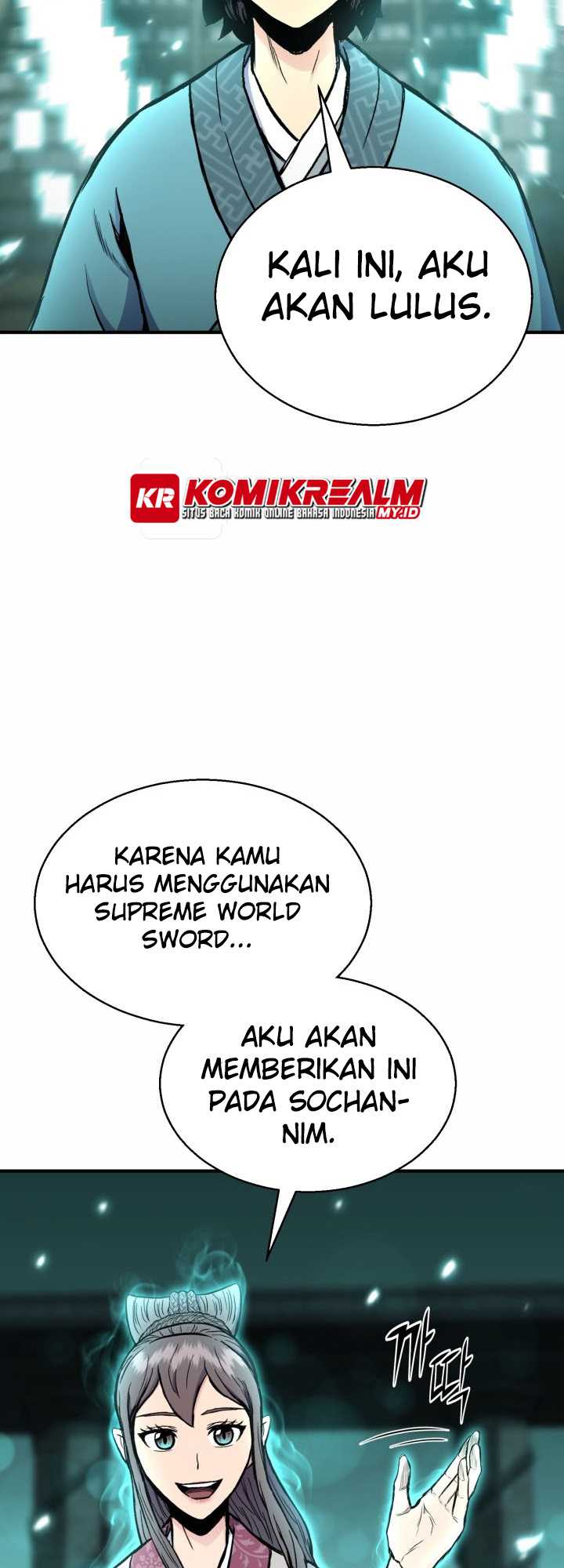 Master of the Martial Arts Library Chapter 22 Bahasa Indonesia
