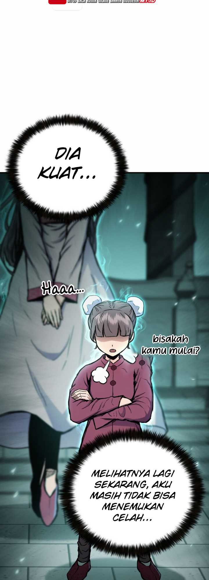 Master of the Martial Arts Library Chapter 22 Bahasa Indonesia