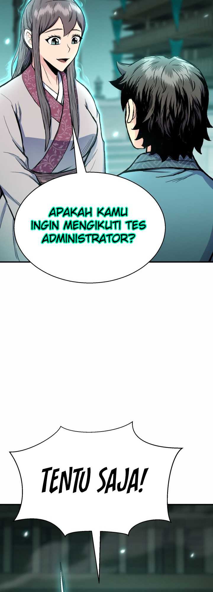 Master of the Martial Arts Library Chapter 22 Bahasa Indonesia