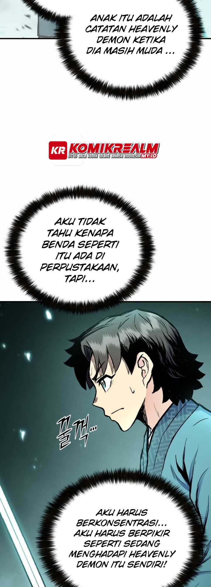 Master of the Martial Arts Library Chapter 22 Bahasa Indonesia