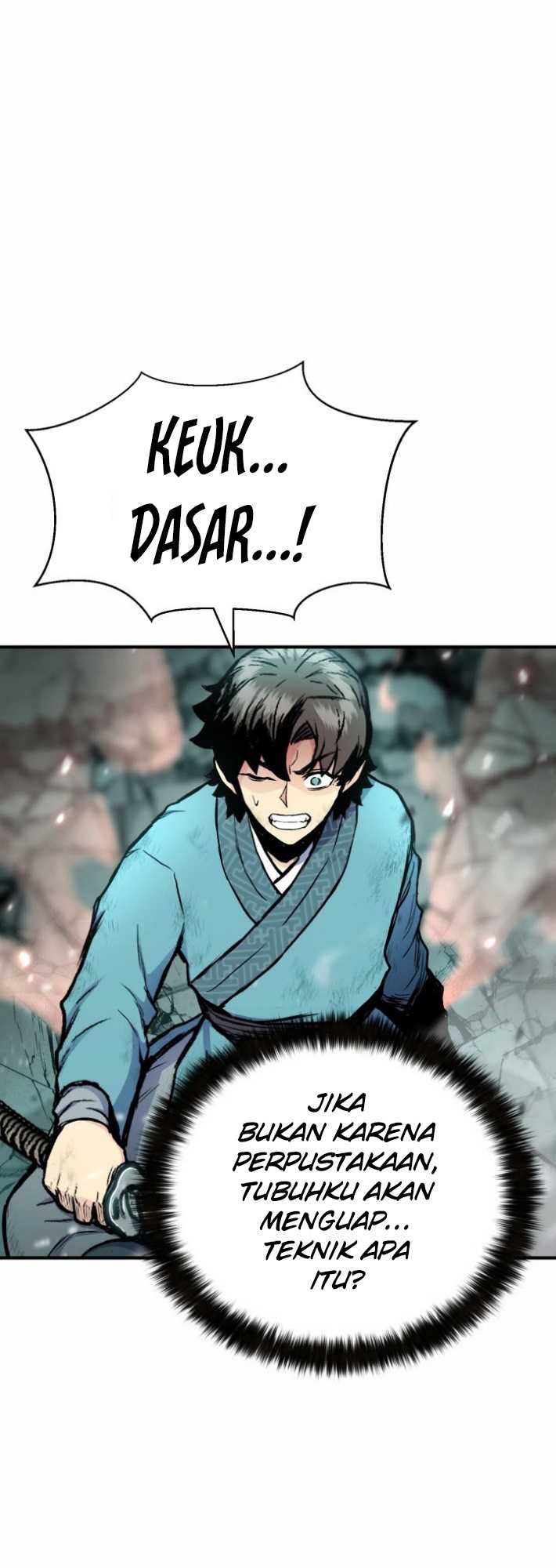 Master of the Martial Arts Library Chapter 22 Bahasa Indonesia