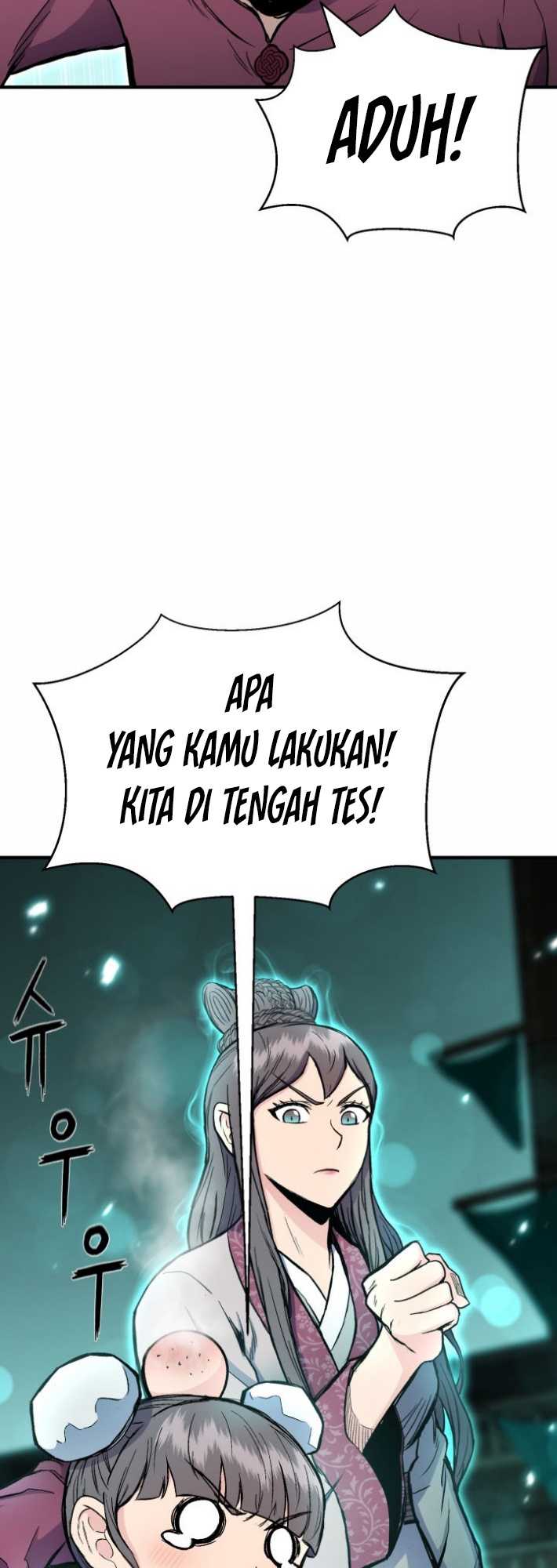 Master of the Martial Arts Library Chapter 22 Bahasa Indonesia