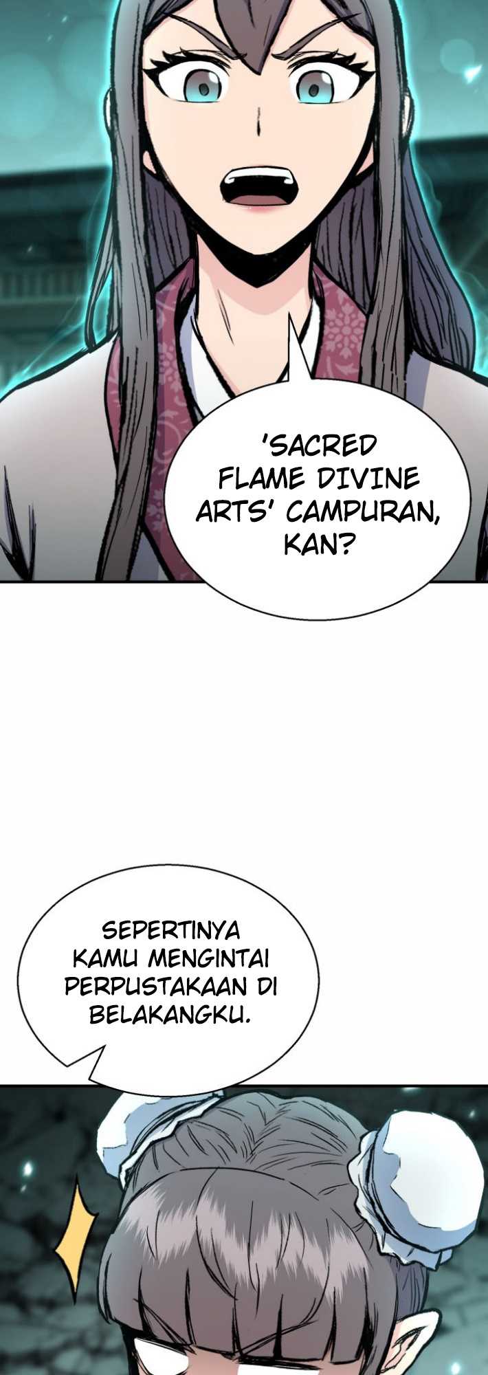 Master of the Martial Arts Library Chapter 22 Bahasa Indonesia
