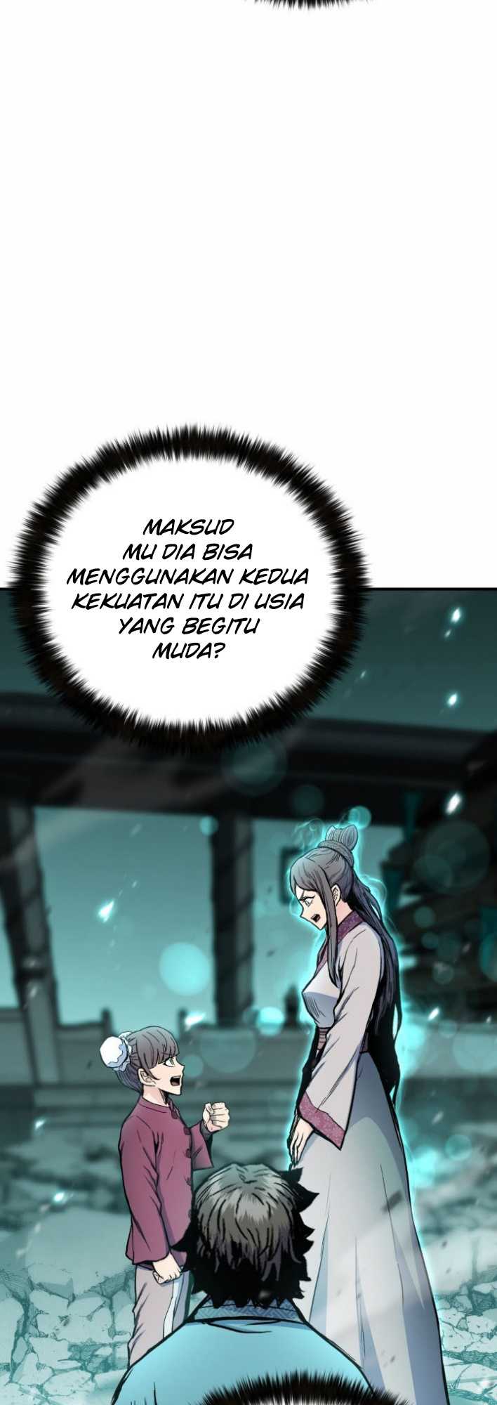 Master of the Martial Arts Library Chapter 22 Bahasa Indonesia