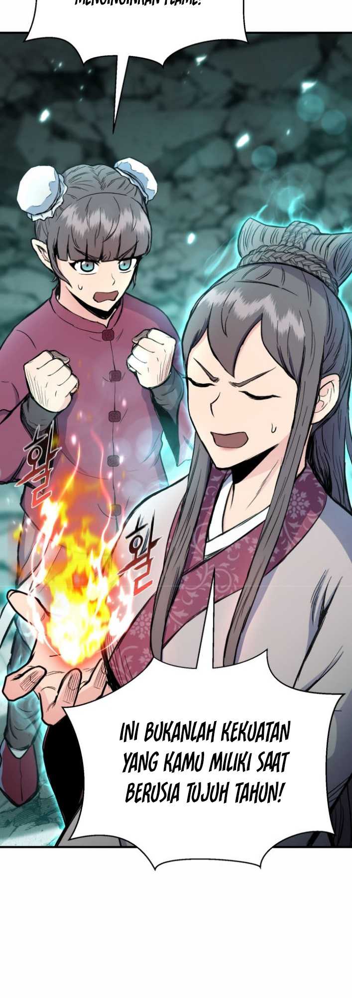 Master of the Martial Arts Library Chapter 22 Bahasa Indonesia