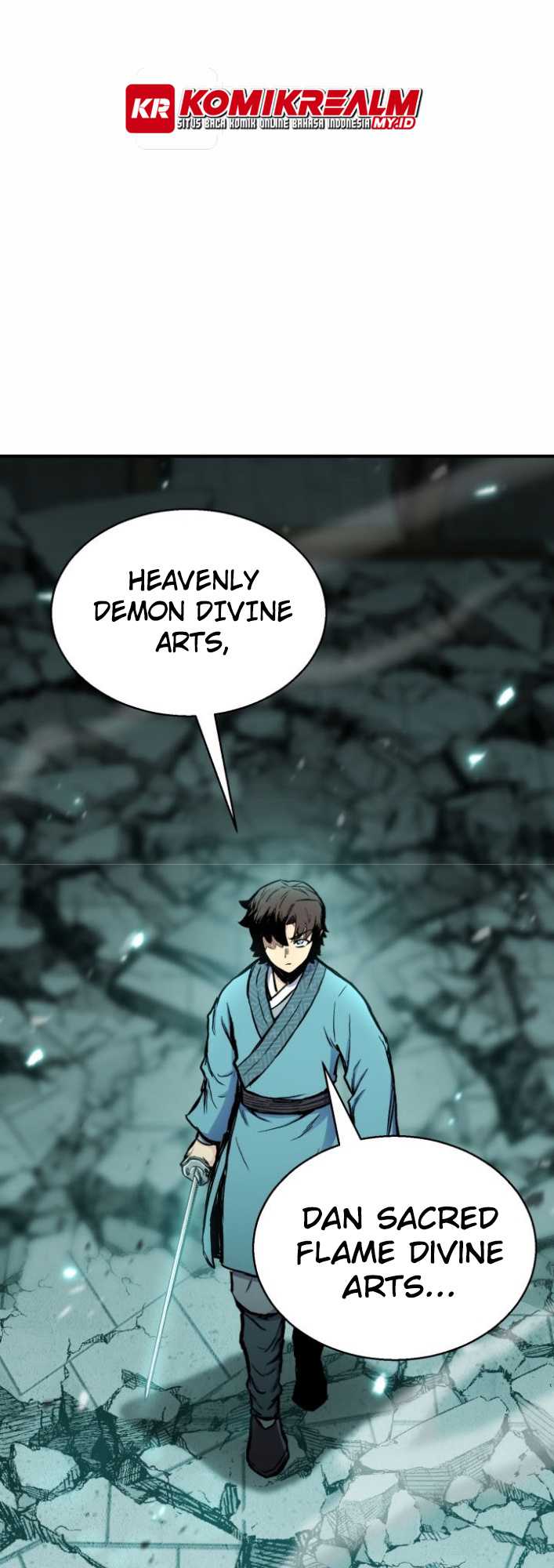 Master of the Martial Arts Library Chapter 22 Bahasa Indonesia