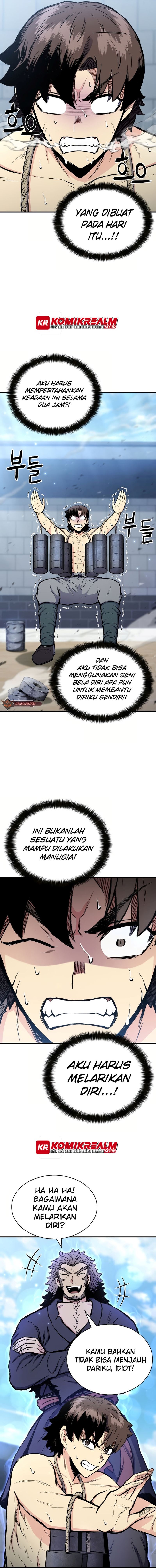 Master of the Martial Arts Library chapter 28