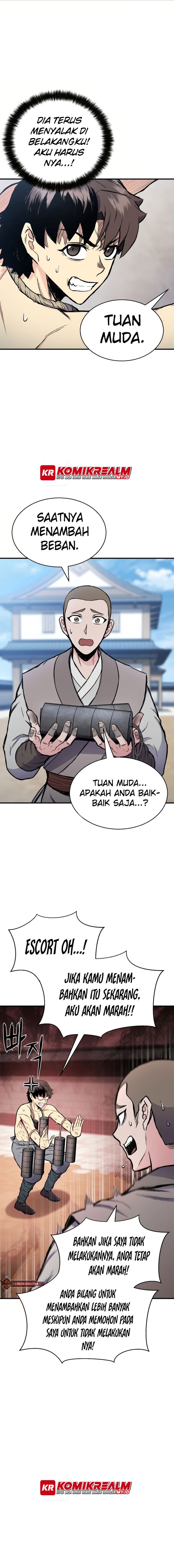 Master of the Martial Arts Library chapter 28
