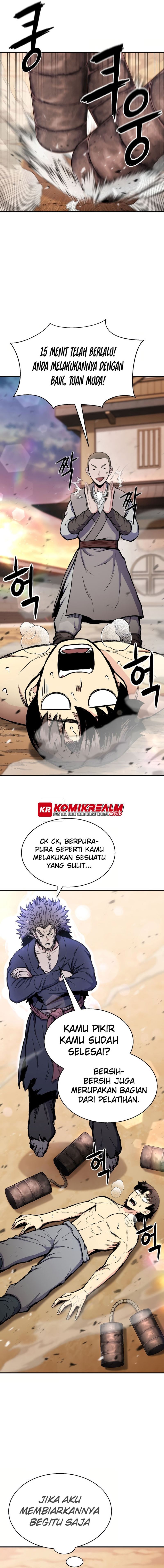 Master of the Martial Arts Library chapter 28