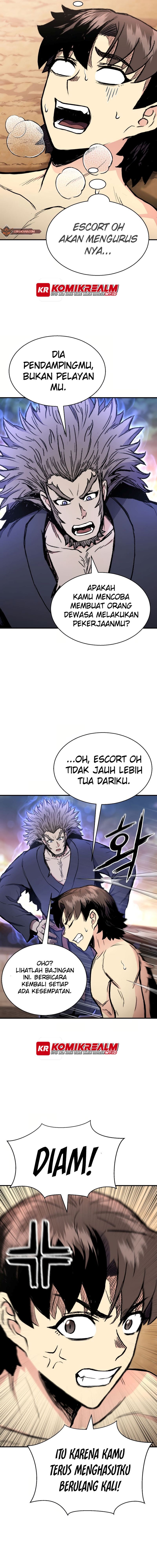 Master of the Martial Arts Library chapter 28