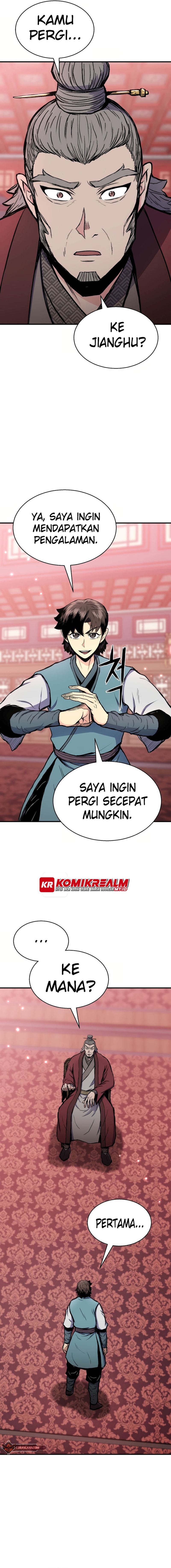 Master of the Martial Arts Library chapter 28