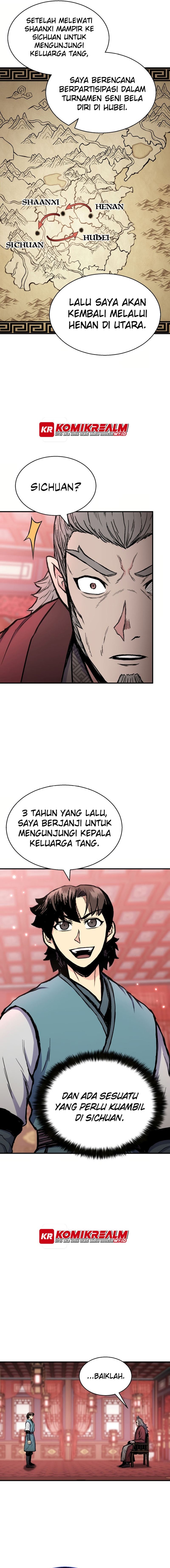 Master of the Martial Arts Library chapter 28