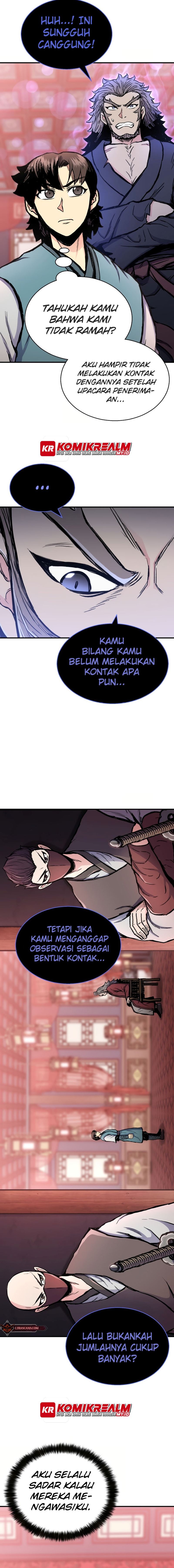 Master of the Martial Arts Library chapter 28