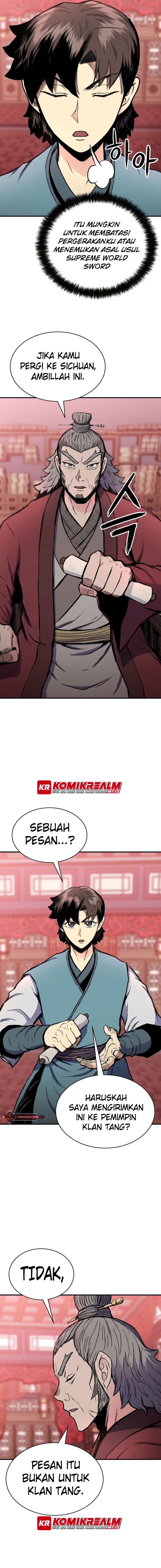 Master of the Martial Arts Library chapter 28