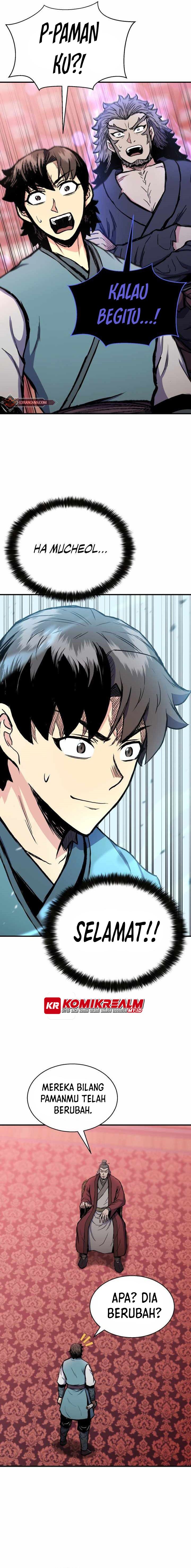 Master of the Martial Arts Library Chapter 29 Bahasa Indonesia