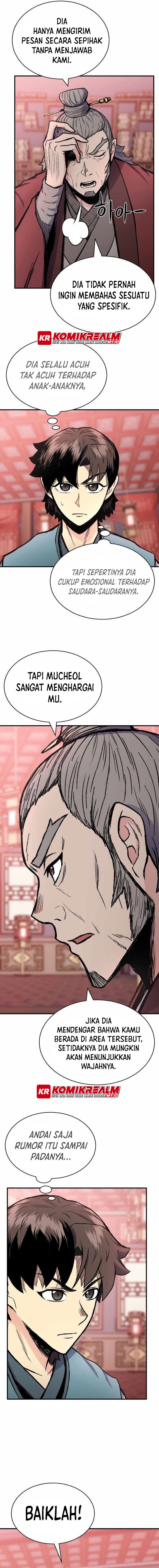 Master of the Martial Arts Library Chapter 29 Bahasa Indonesia