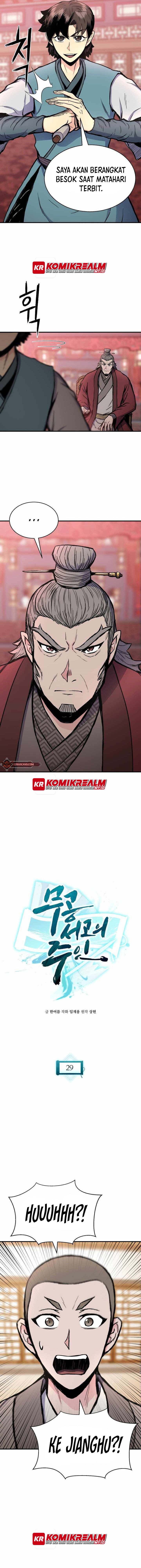 Master of the Martial Arts Library Chapter 29 Bahasa Indonesia