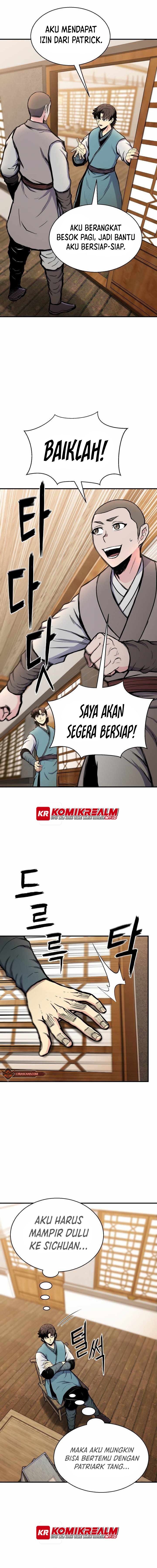 Master of the Martial Arts Library Chapter 29 Bahasa Indonesia