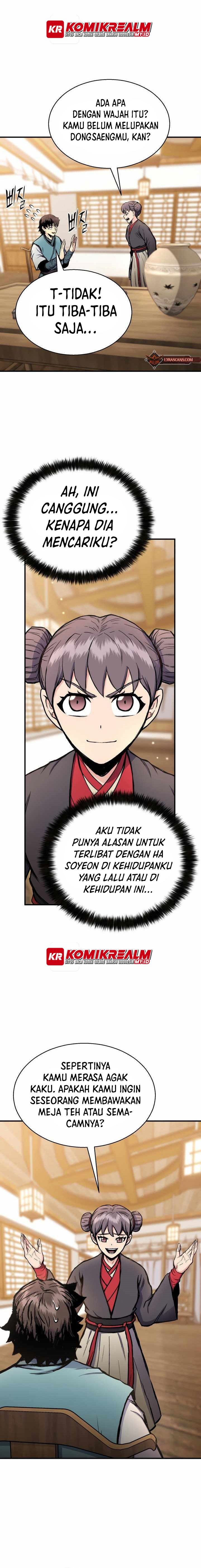 Master of the Martial Arts Library Chapter 29 Bahasa Indonesia