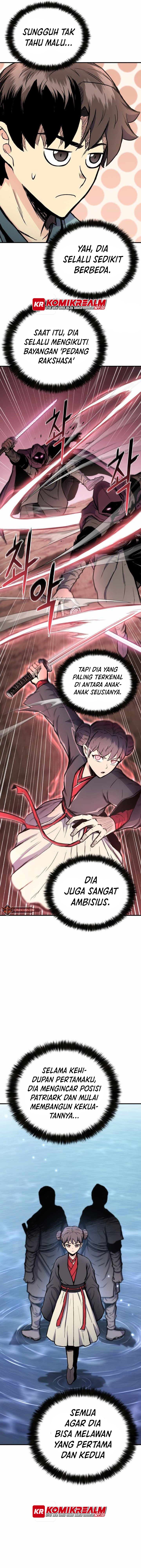 Master of the Martial Arts Library Chapter 29 Bahasa Indonesia